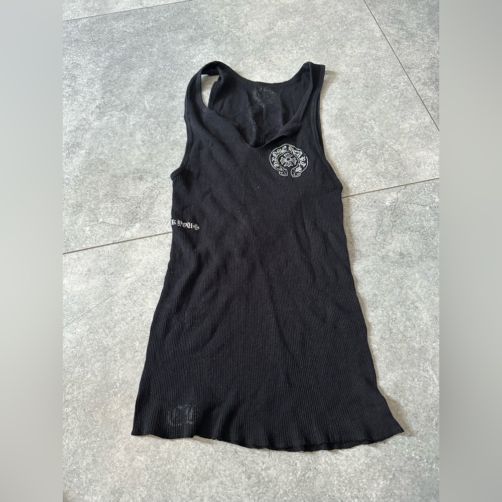 Chrome hearts tank top re worked